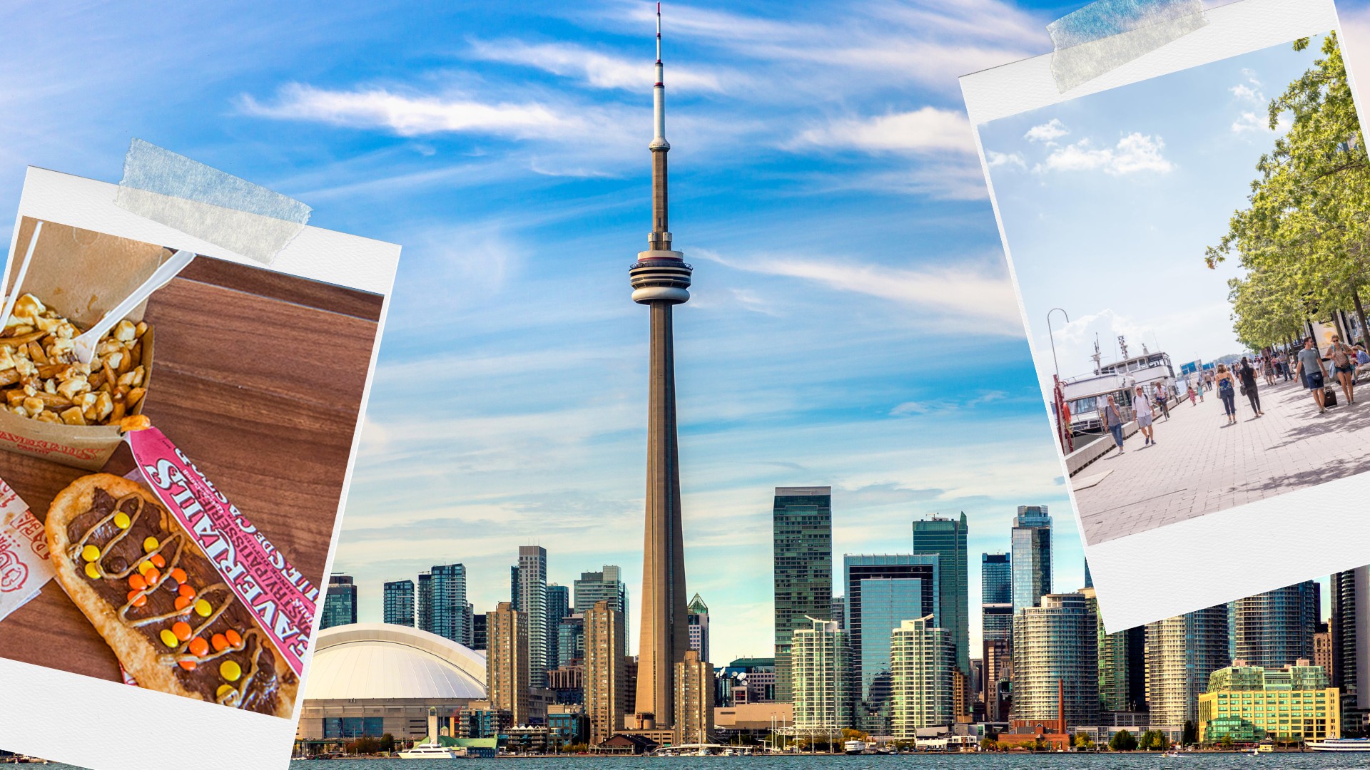 CN Tower, Harbourfront & Beavertails Tour